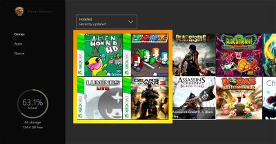 Todos los juegos compatibles de Xbox 360 en Xbox One…