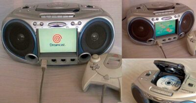 radiocasetera boombox Dreamcast