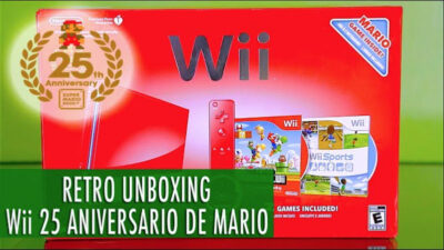 Nintendo Edición 25 Aniversario de Mario – Unboxing