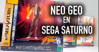 Juegos de Neo Geo en Sega Saturno