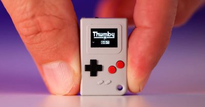 La Game Boy más pequeña del mundo