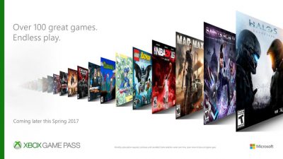 Xbox Game Pass: Decenas de juegos por 10 dólares
