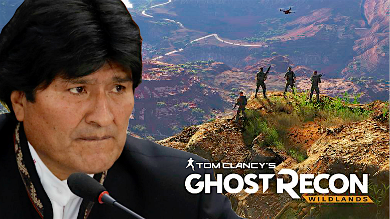 Bolivia lanza queja formal contra Francia por GHOST RECON