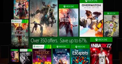 Super Ofertas por Xbox Spring Sale de hasta 67%