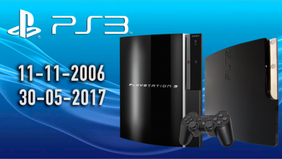 Tras más de una década PlayStation 3 deja de producirse