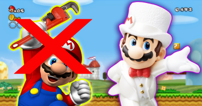 Nintendo confirma que Mario dejó de ser fontanero