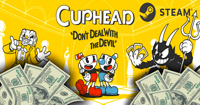 Cuphead es récord de ventas en Steam y Amazon