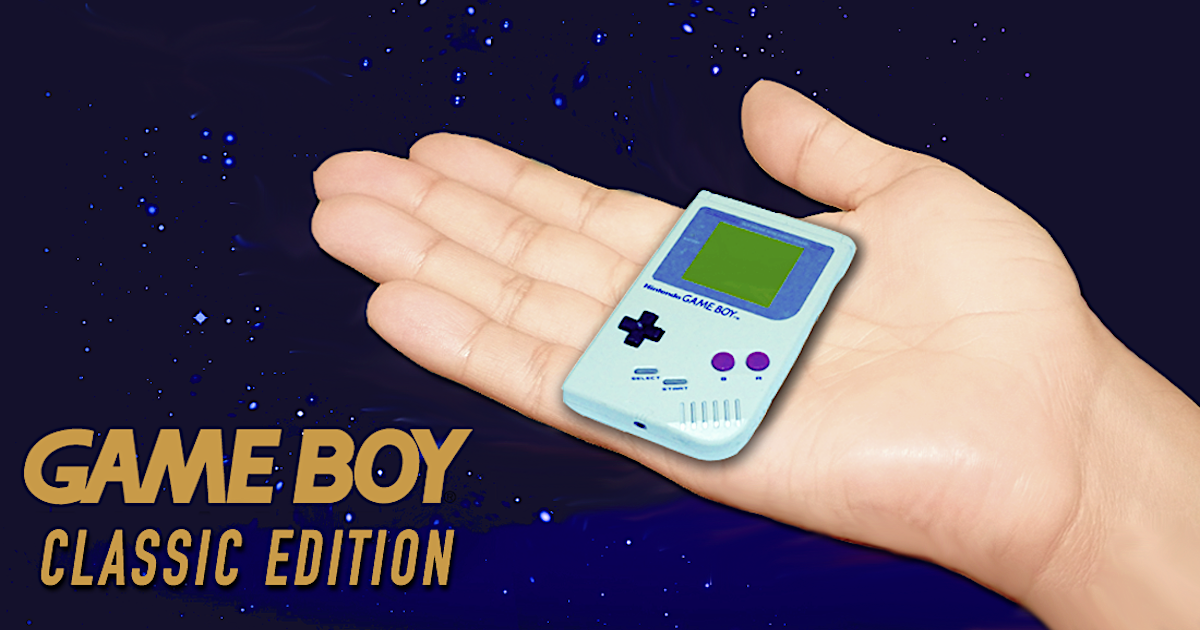 Game Boy Mini sería el próximo «Classic» de Nintendo