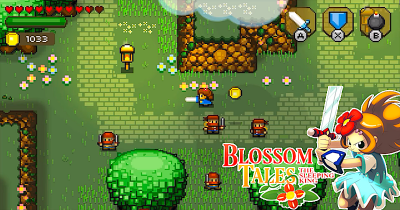 Blossom Tales: El otro Zelda que Nintendo distribuye