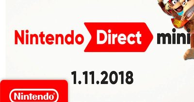Todo lo anunciado en el Nintendo Direct Mini