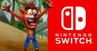 Crash Bandicoot N. Sane Trilogy llegará a Nintendo Switch