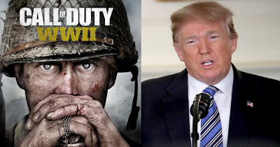Trump culpa a los videojuegos y películas por los tiroteos