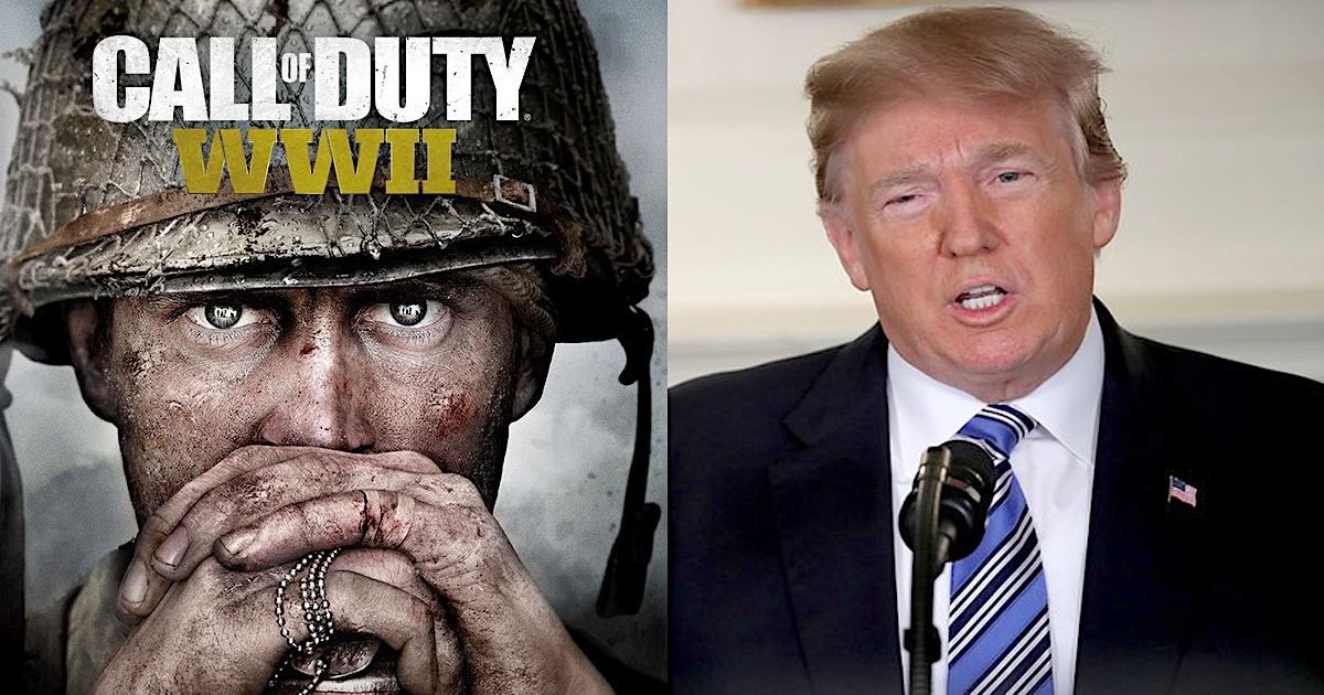 Trump culpa a los videojuegos y películas por los…