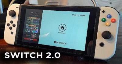Nueva versión de Nintendo Switch se evidencia tras firmware 5.0