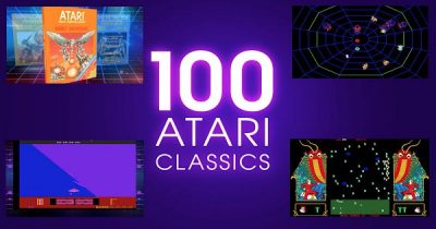Así se ven los 100 juegos de Atari
