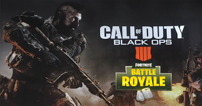 Call of Duty Black Ops 4 Tendrá modo Fortnite.