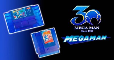 Por el 30 Aniversario de Mega Man Capcom relanza cartuchos…