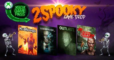 Xbox Game Pass: Se añaden juegos por Halloween