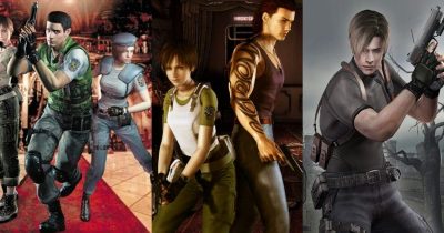 Resident Evil, RE 0 y RE 4 llegarán a Nintendo…