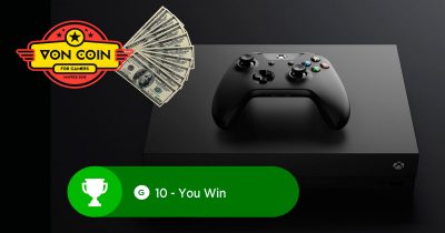 Usuarios de Xbox recibirán criptomonedas por sus logros