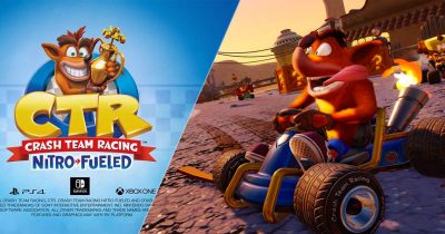 Crash Team Racing Nitro-Fueled es anunciado en los Game Awards…
