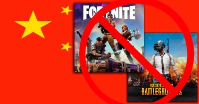 China Prohíbe juegos como Fortnite y PUBG