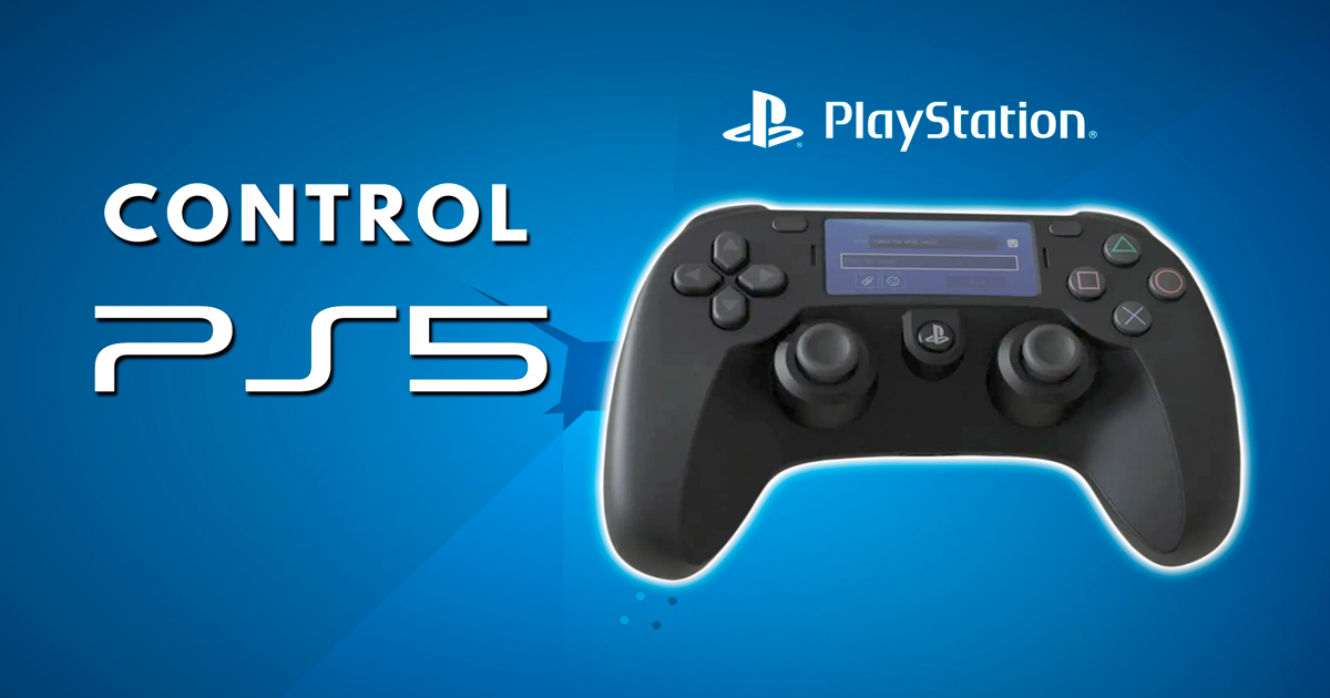 Se filtra diseño del mando de PlayStation 5