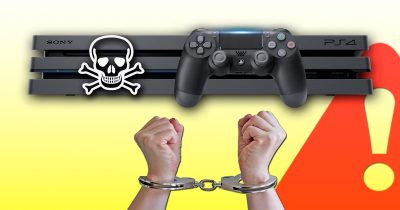 Sony demanda por consolas PS4 Pirateadas