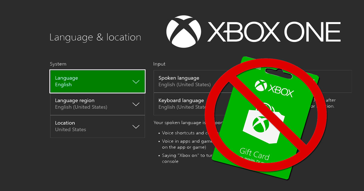 Microsoft bloquea Compras en ciertas Stores