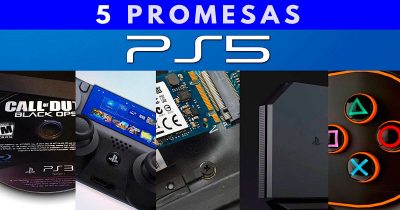 LAS 5 PROMESAS DE SONY PARA PLAYSTATION 5