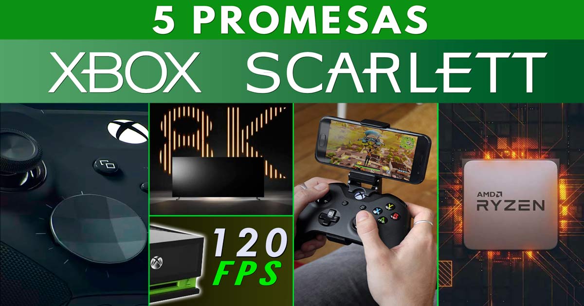 Las 5 promesas de Project Scarlett