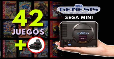 Sega Genesis mini: se amplia lista de juegos
