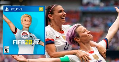 Crean petición para que Megan Rapione sea portada de FIFA…