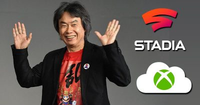 Miyamoto: Seguirá habiendo juegos divertidos sin streaming