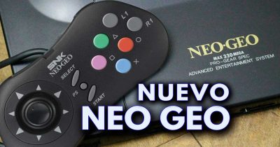 SNK anuncia Nueva NEO GEO en camino!