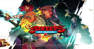 GAMESCOM 2019: Streets of Rage 4 muestra un nuevo integrante