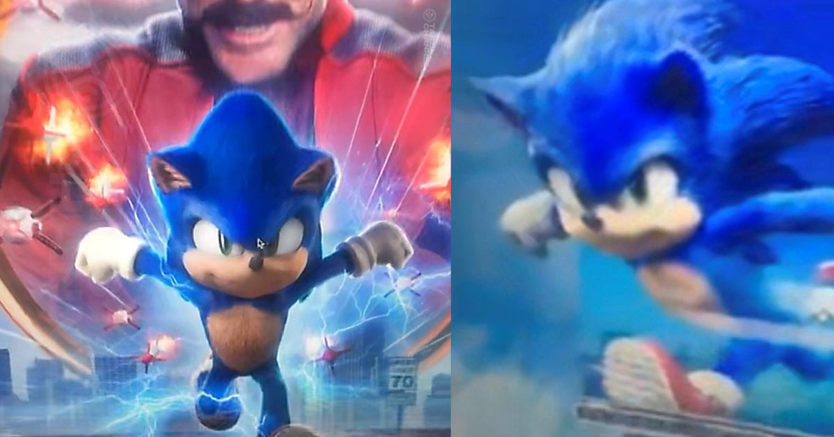 Se filtra el nuevo diseño de Sonic