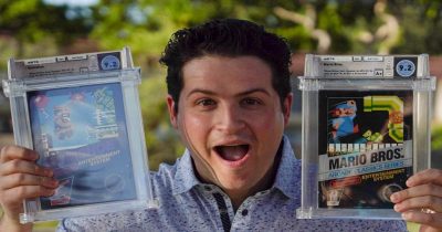 Coleccionista gasta 1 millón de dólares en cartuchos de NES