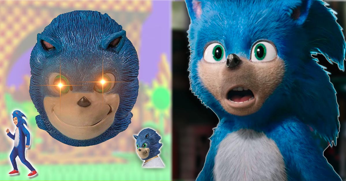 Sonic: La máscara del tráiler en venta