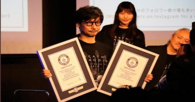 Hideo Kojima recibe dos récords Guinness