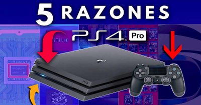 5 Razones para adquirir una PlayStation 4 PRO