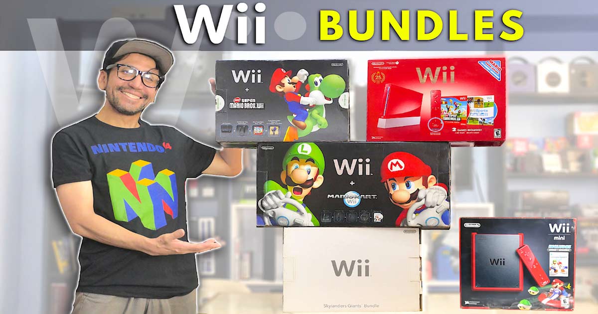 Nintendo Wii: Los bundles más recomendables