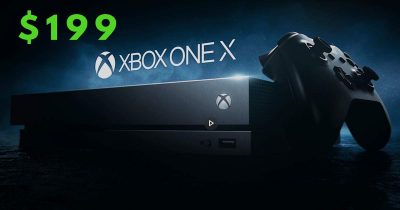Microsoft oferta Xbox One X a $199 ante anuncio de…