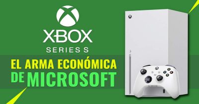 Xbox Series S: El arma económica de Microsoft