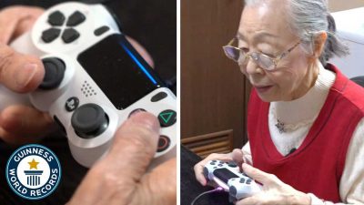 ¡Conoce a la abuela gamer de 90 años!