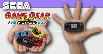 Game Gear micro Jugamer