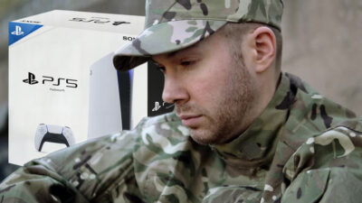 Soldado es degradado por intentar conseguir una PS5