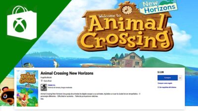 Falso ‘Animal Crossing’ se vende en la Store de Microsoft
