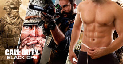 2 horas de Call of Duty equivaldría a 1000 abdominales…