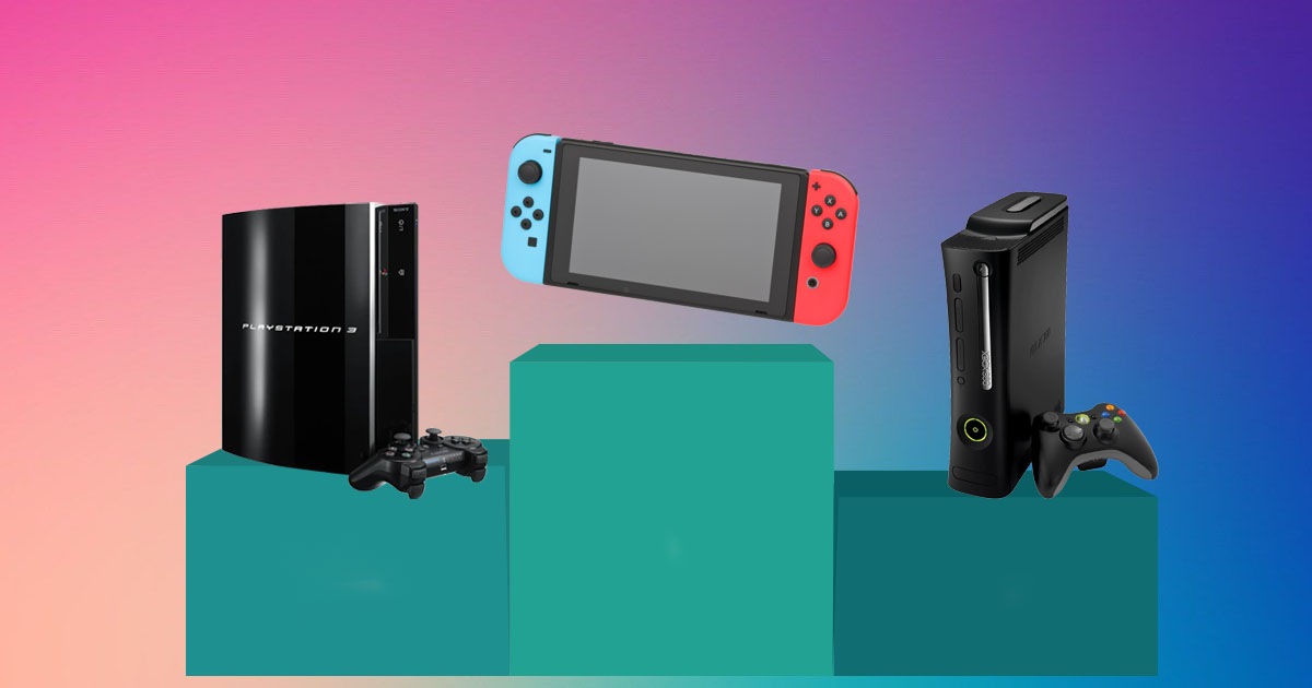 Nintendo Switch superó en ventas a PS3 y Xbox 360
